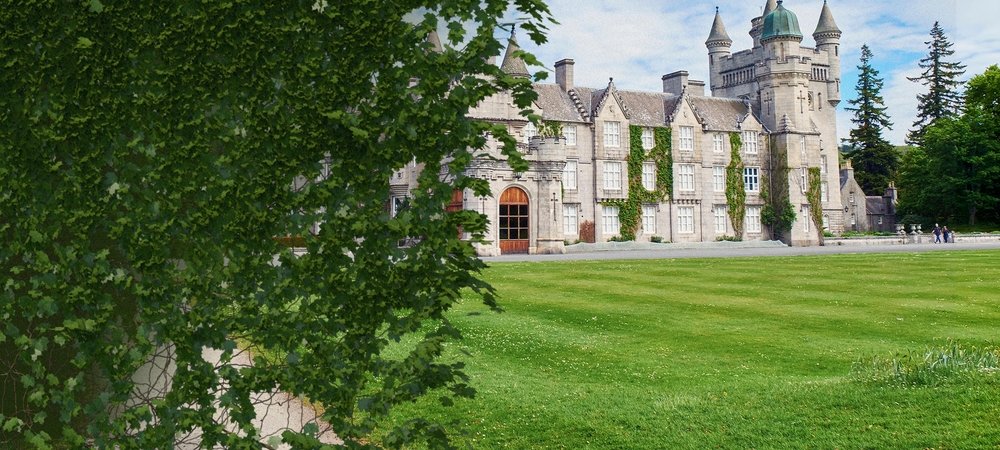 Backdrop of Inside Balmoral