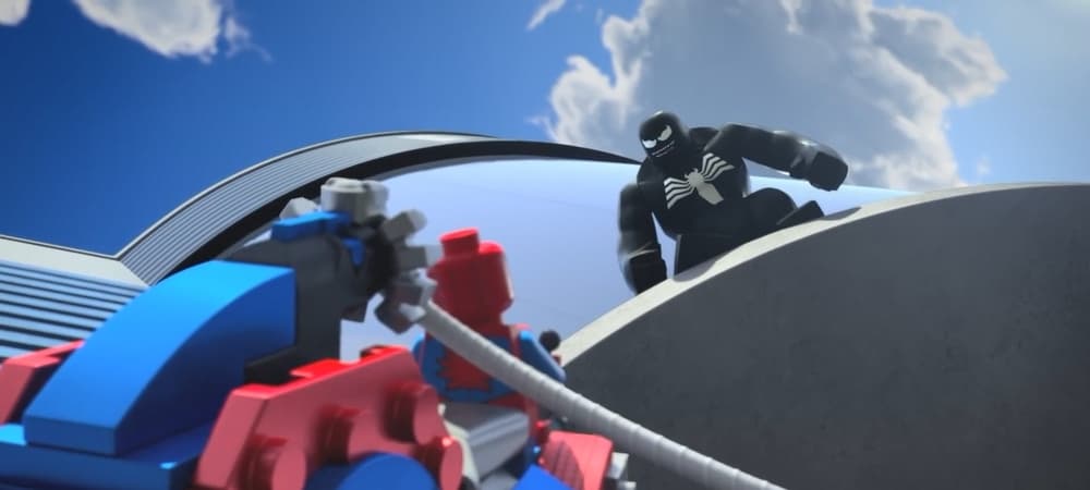 Backdrop of LEGO Marvel Spider-Man: Vexed by Venom