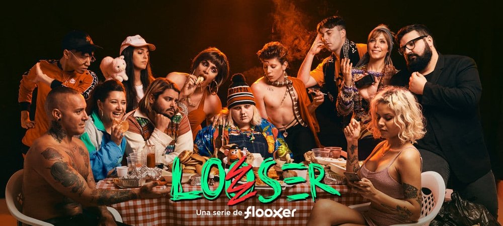 Backdrop of Looser