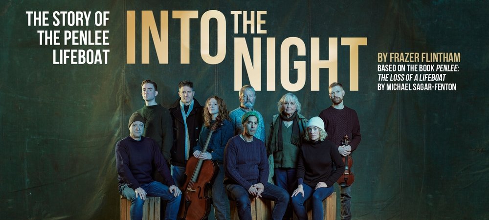 Backdrop of Into the Night