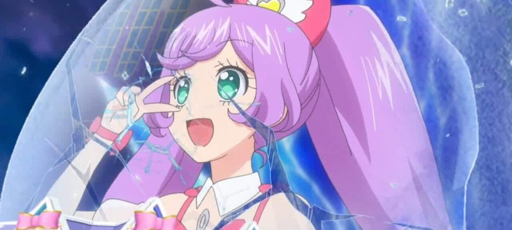 Backdrop of PriPara