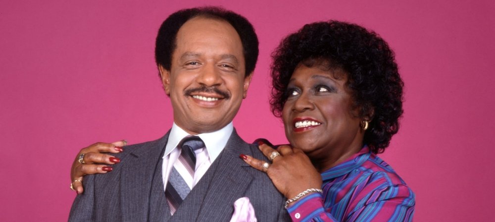 Backdrop of The Jeffersons