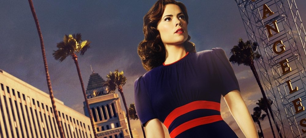 Backdrop of Marvel's Agent Carter