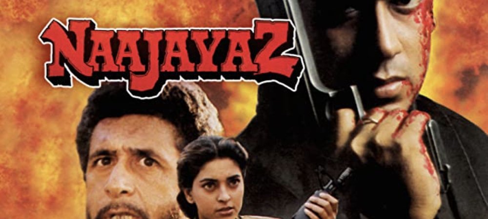Backdrop of Naajayaz