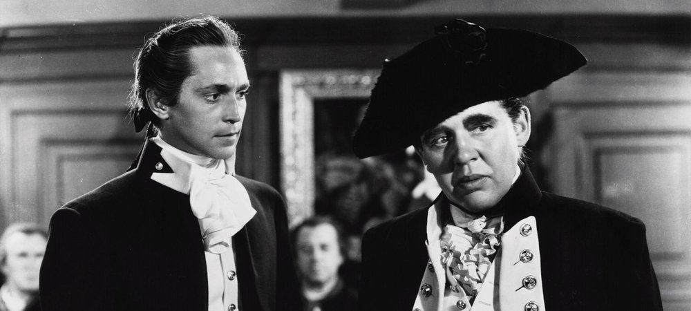 Backdrop of Mutiny on the Bounty