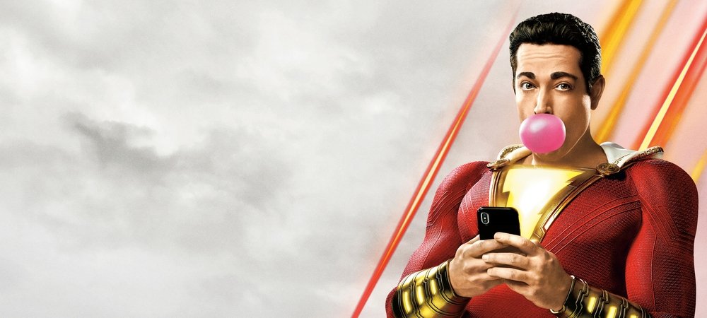 Backdrop of Shazam!