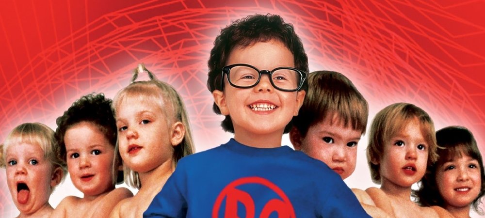 Backdrop of Baby Geniuses