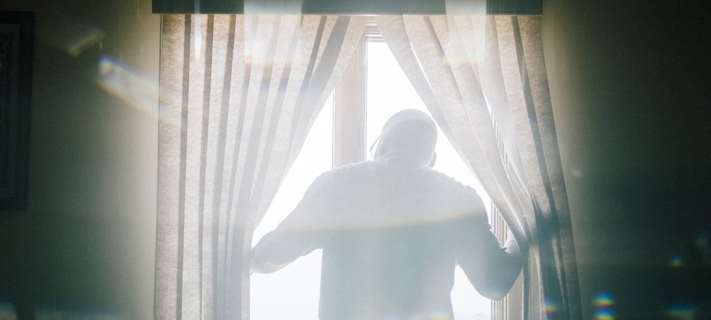 Backdrop of Stranger at the Gate