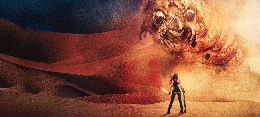 Backdrop of Dune World