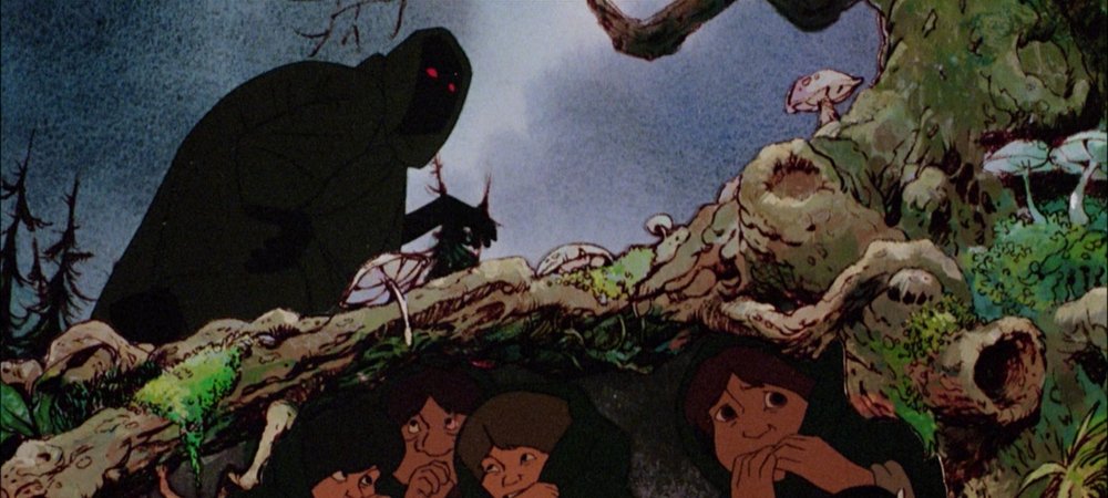 Backdrop of The Lord of the Rings