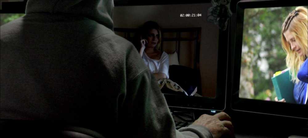 Backdrop of Cyberstalker
