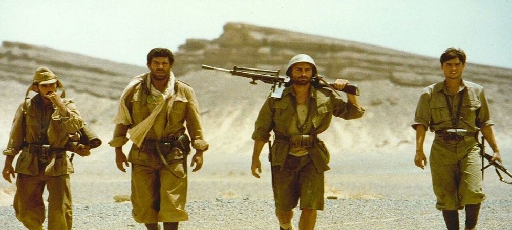 Backdrop of El Alamein