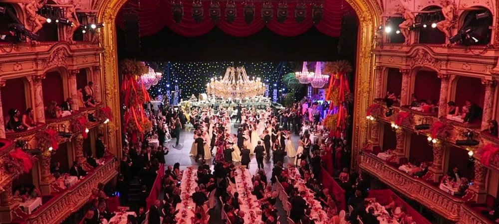 Backdrop of Rigoletto