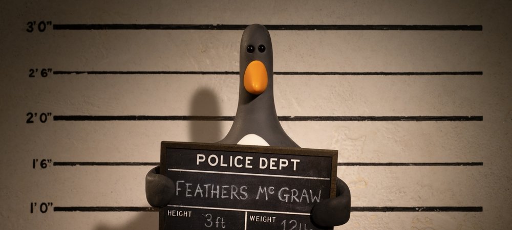 Backdrop of Wallace & Gromit: Vengeance Most Fowl