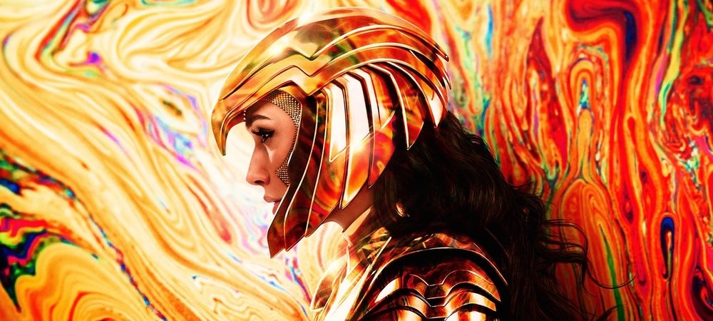 Backdrop of Wonder Woman 1984