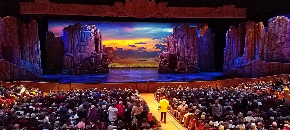 Backdrop of Samson