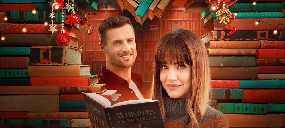 Backdrop of A Novel Noel
