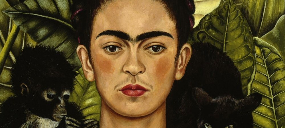 Backdrop of Frida Kahlo