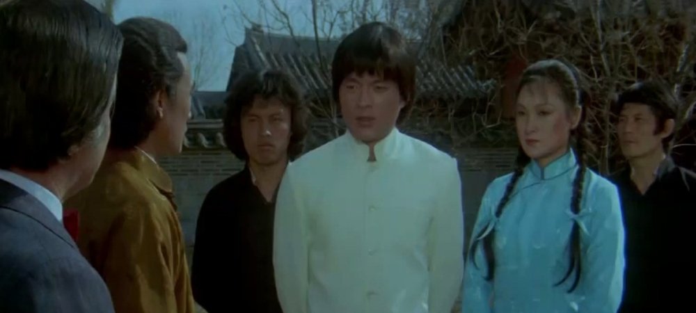 Backdrop of Fist of Death