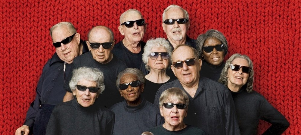 Backdrop of Young At Heart