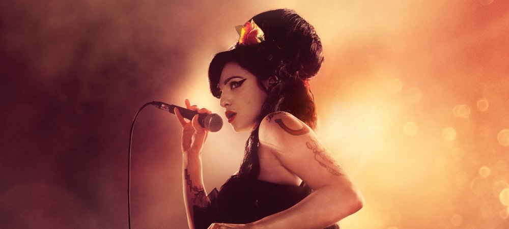 Backdrop of Back to Black