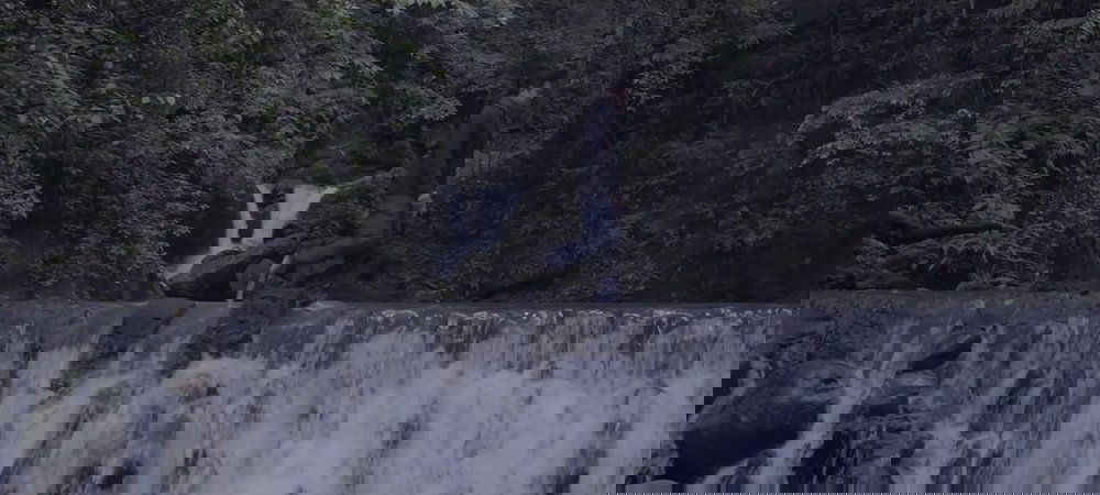 Backdrop of Almaata