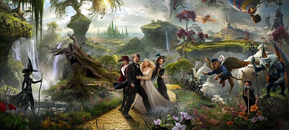 Backdrop of Oz the Great and Powerful