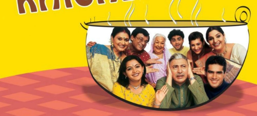 Backdrop of Khichdi