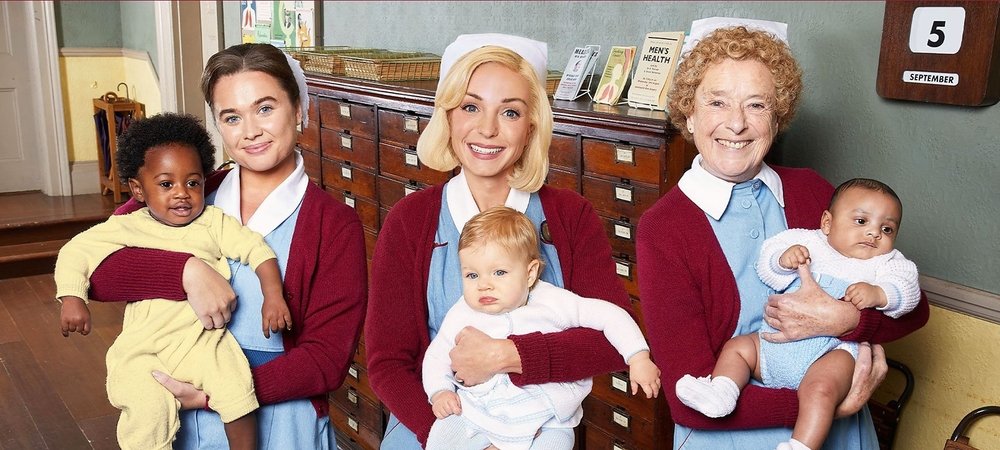 Backdrop of Call the Midwife
