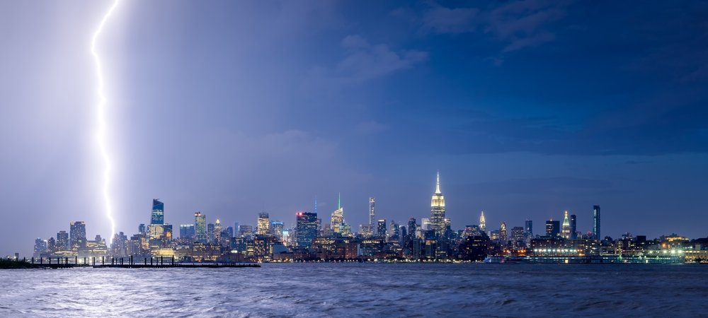 Backdrop of Sinking Cities