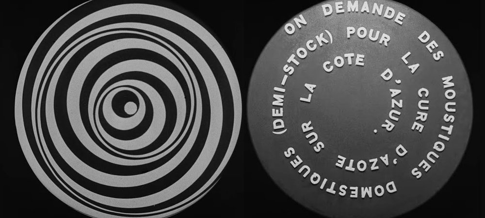 Backdrop of Anemic Cinema