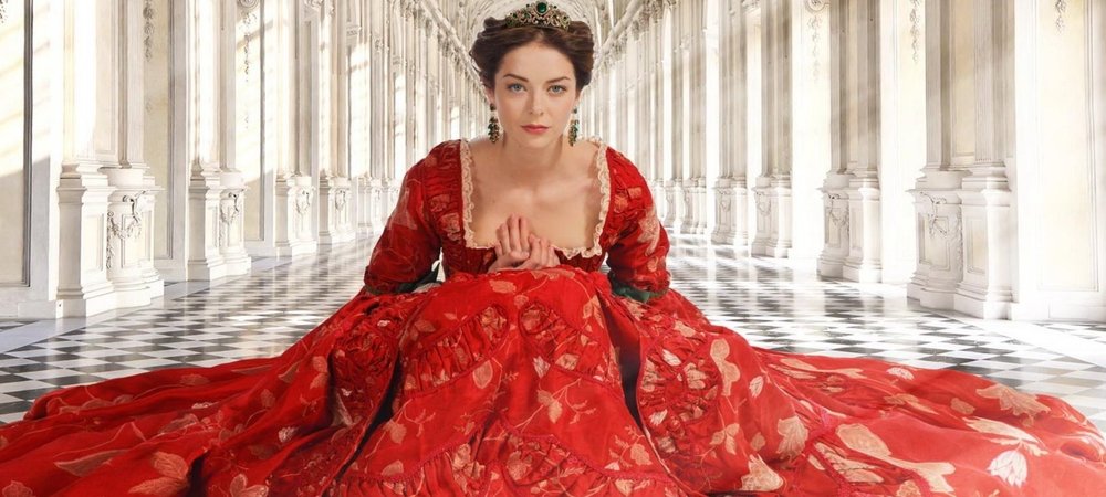 Backdrop of Ekaterina