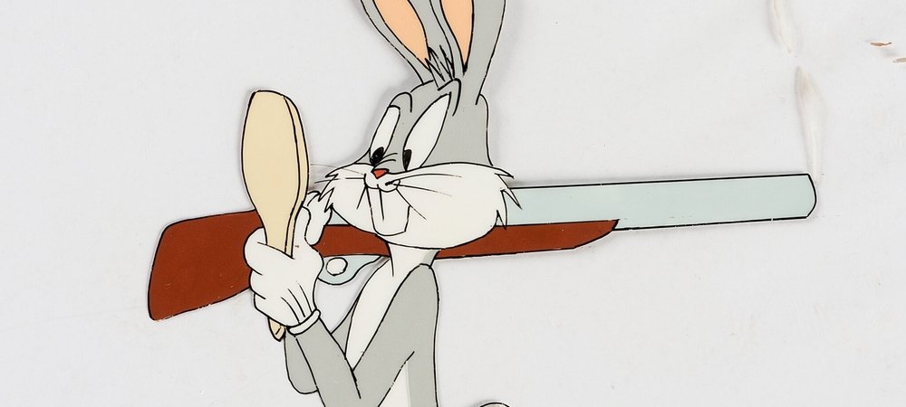 Backdrop of Upswept Hare