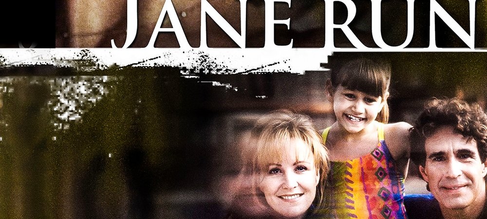Backdrop of See Jane Run