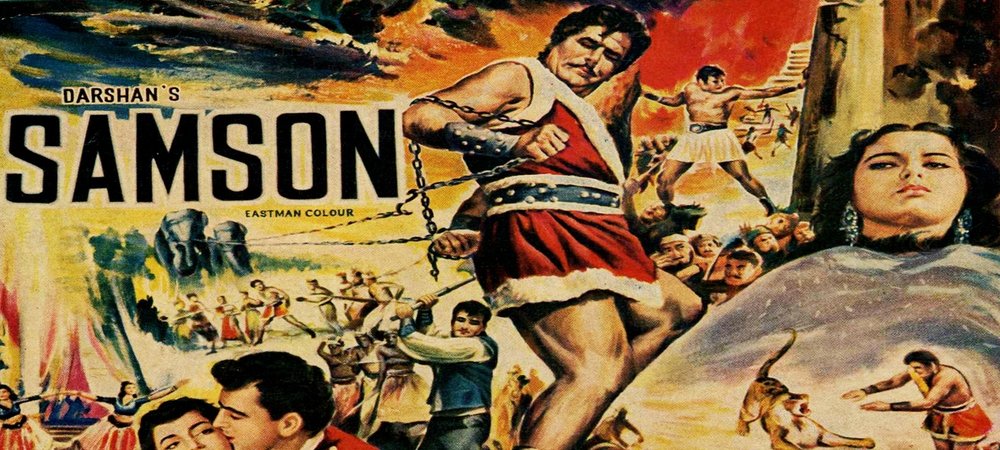 Backdrop of Samson