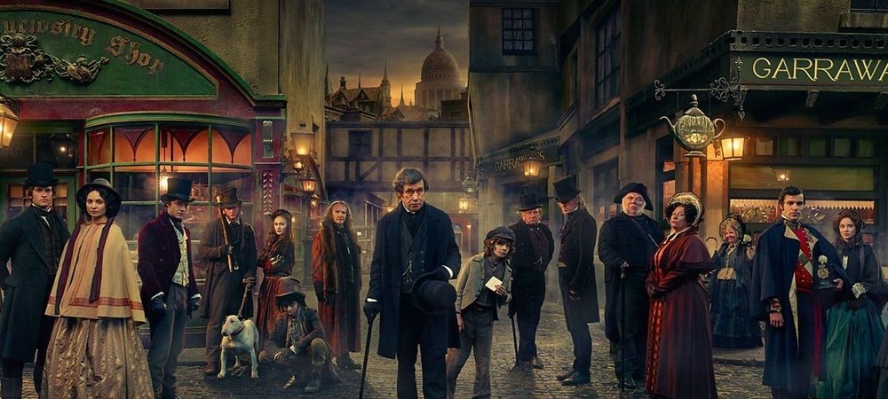 Backdrop of Dickensian