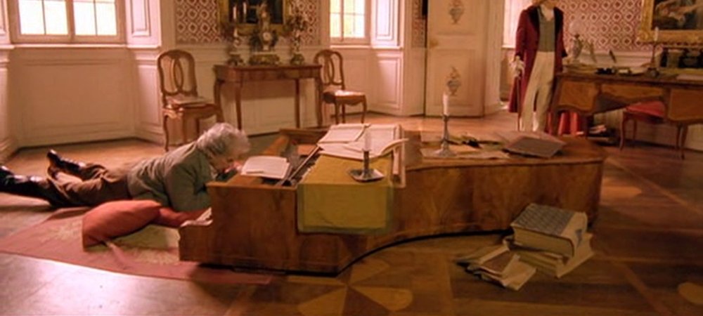 Backdrop of Musikanten