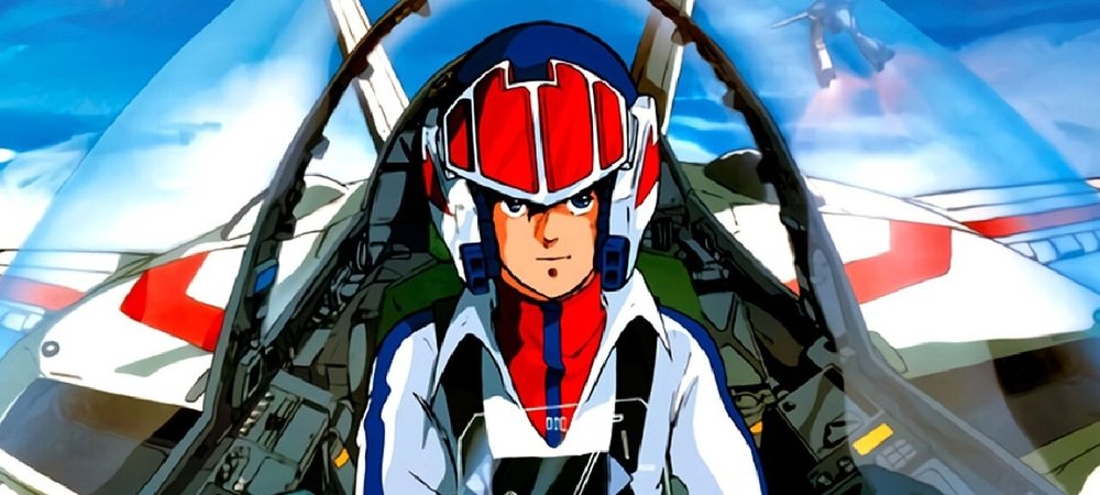 Backdrop of Robotech