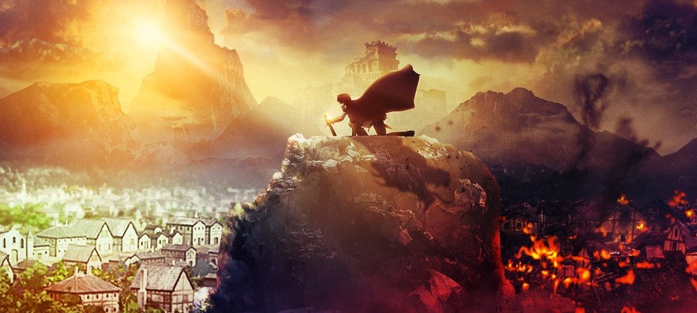 Backdrop of Dragon's Dogma