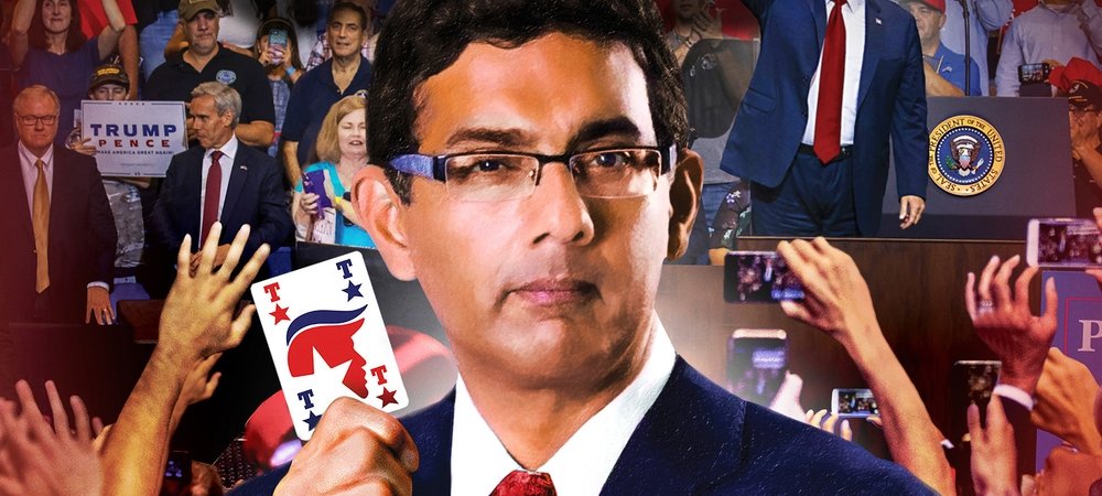 Backdrop of Trump Card
