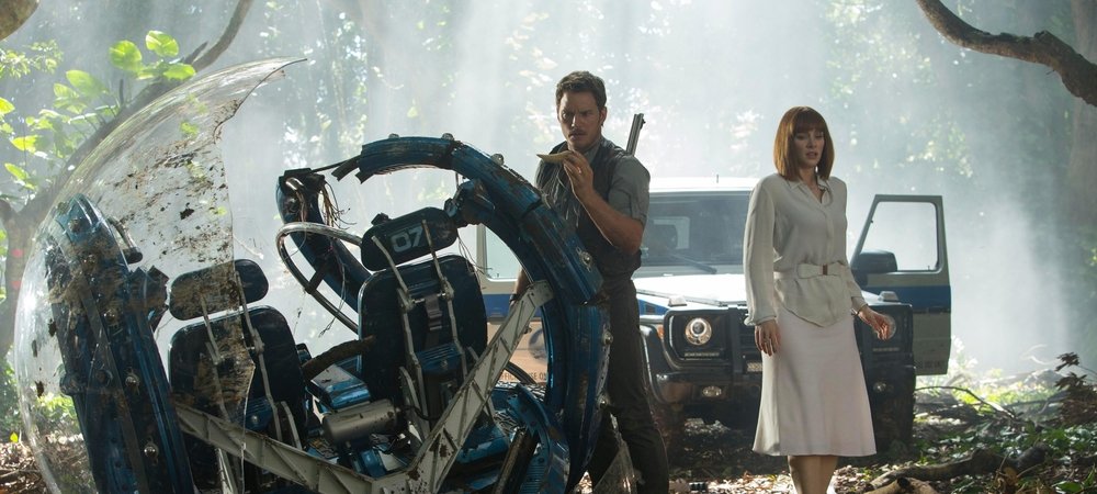 Backdrop of Jurassic World