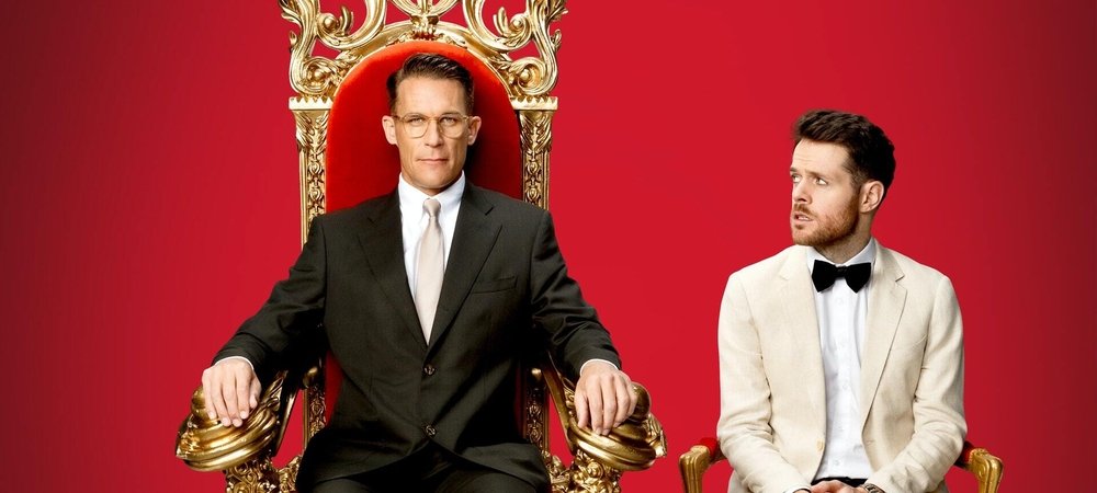 Backdrop of Taskmaster NZ