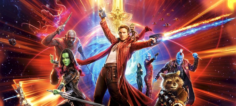 Backdrop of Guardians of the Galaxy Vol. 2