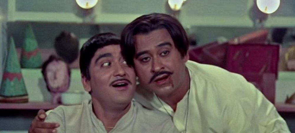 Backdrop of Padosan