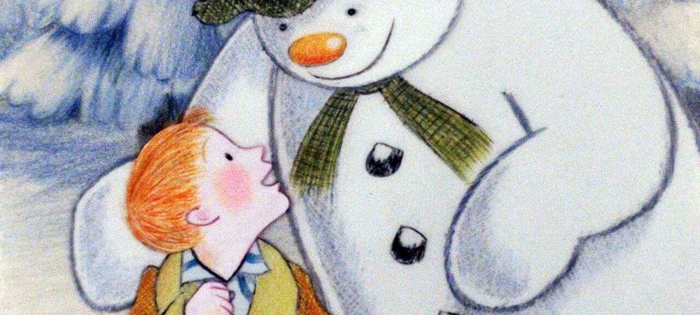 Backdrop of The Snowman