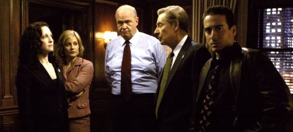 Backdrop of Law & Order: Trial by Jury