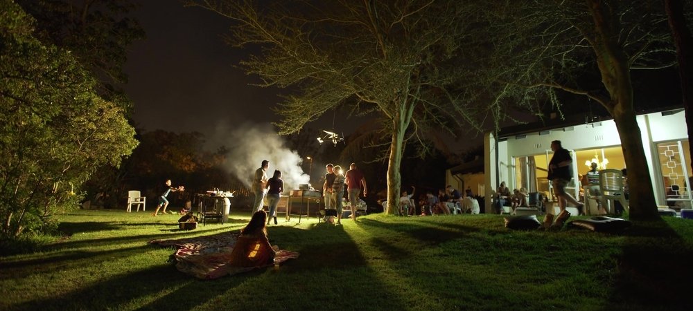 Backdrop of Barbecue