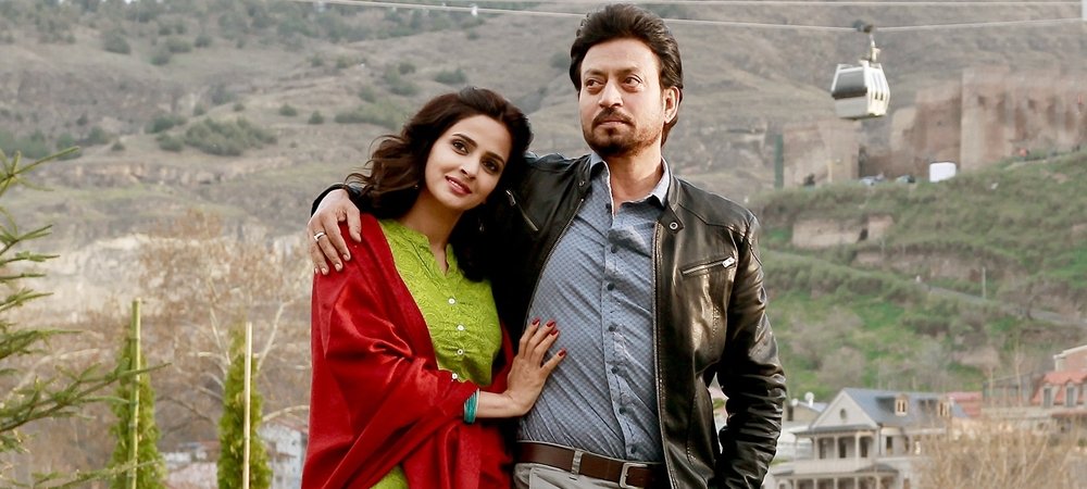Backdrop of Hindi Medium
