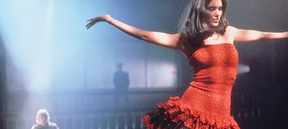 Backdrop of The Forbidden Dance