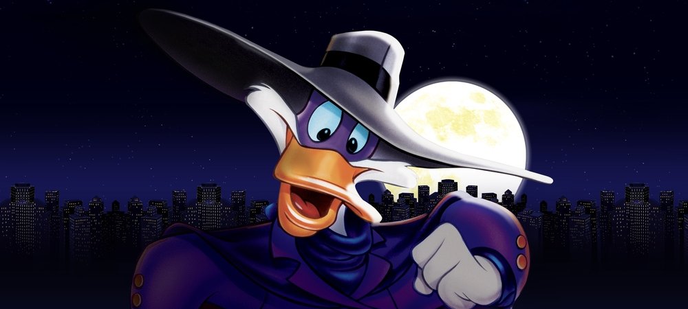 Backdrop of Darkwing Duck